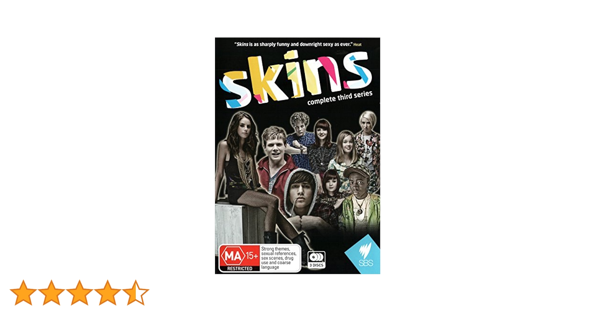 その他 Skins 3 [DVD] Skins: Series 3 DVD: Amazon.co.uk: DVD & Blu-ray